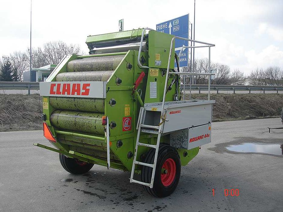 Пресс подборщик Claas Rollant 44 (98) Прес підбирач