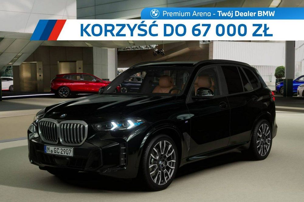 BMW X5 X5 xDrive30d Dostępne od ręki!