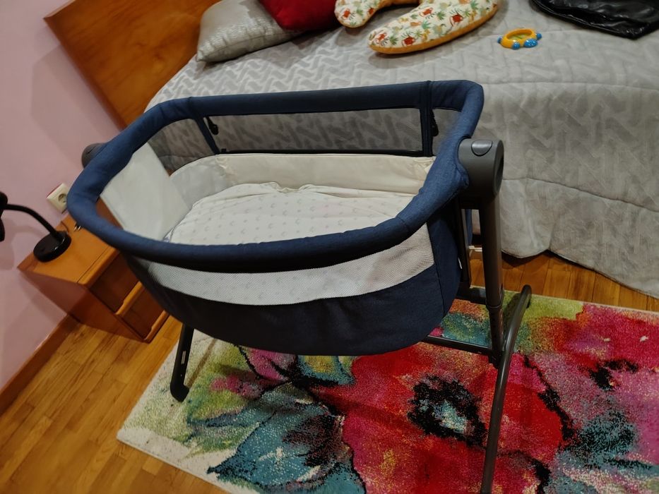 Next2me Berço kindercraft