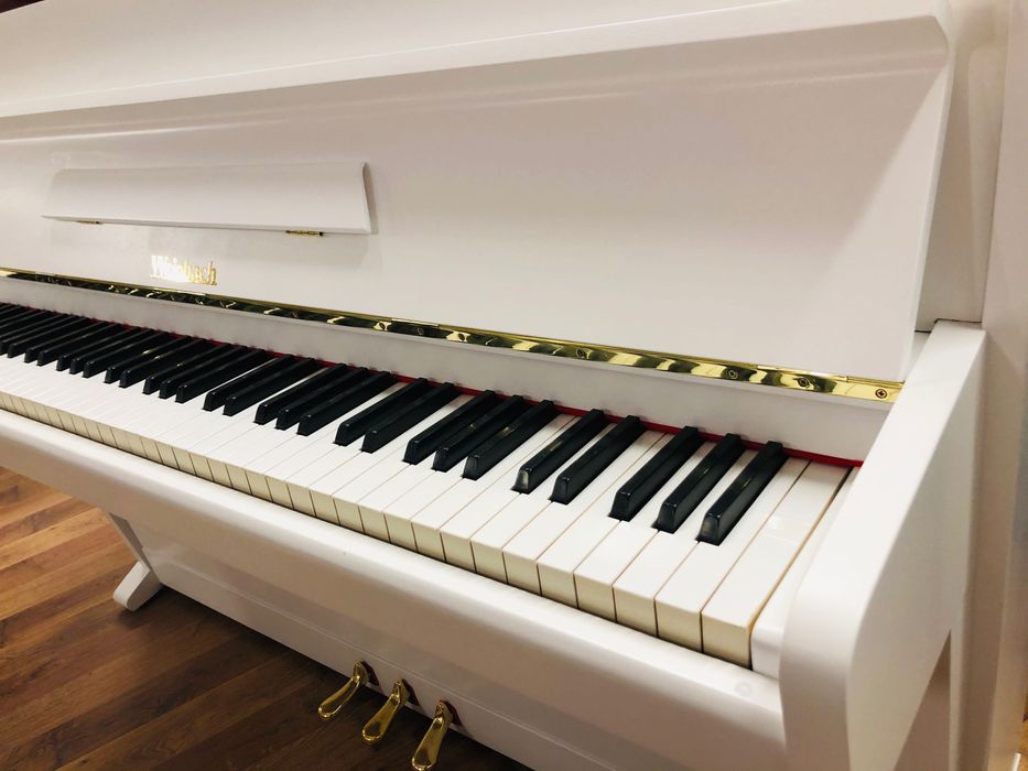 Pianino weinbach petrof biały