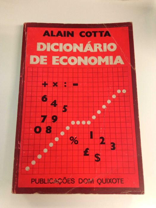 Dicionário de economia, de Alain Cotta