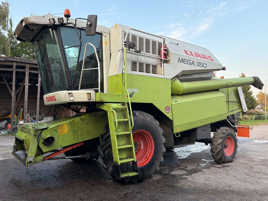 Kombajn Claas mega 350