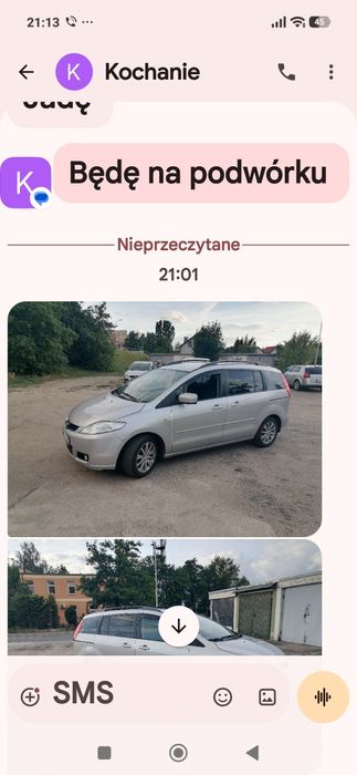 Mazda 5 7 osobowa