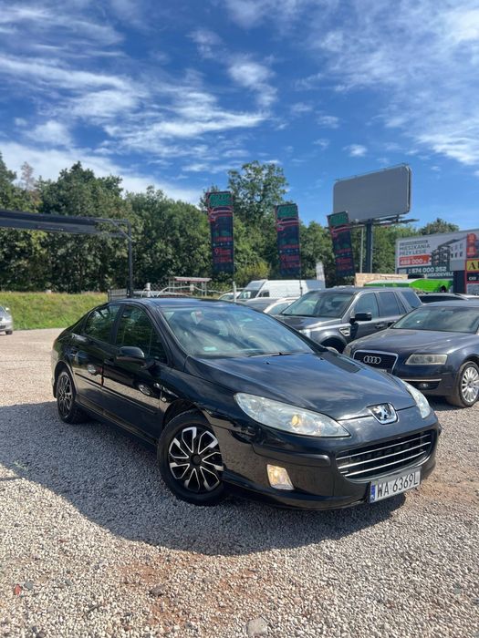 Peugeot 407 2.0LPG”fajny stan”manual”klima dziala”bez rdzy”zadbany”zamiana