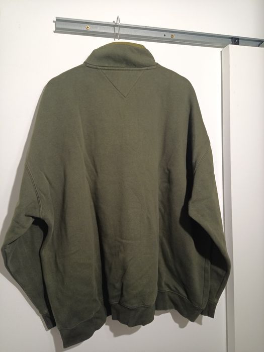 Tommy Jeans bluza 1/3 ZIP męska