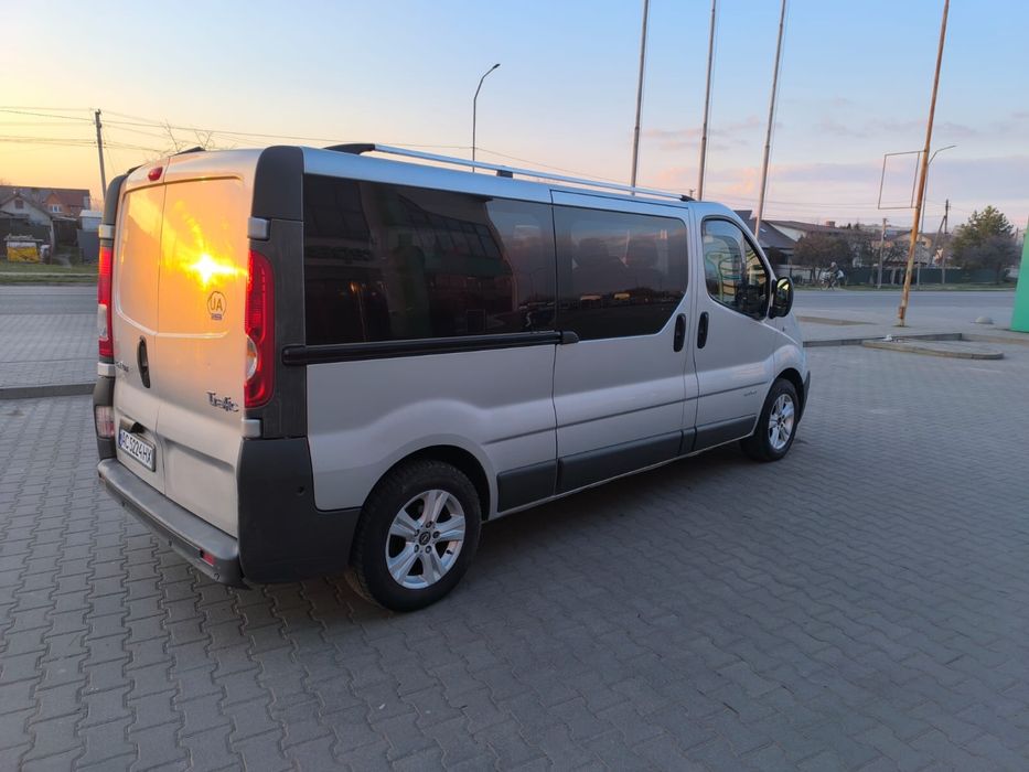 Renault Trafic 2010р