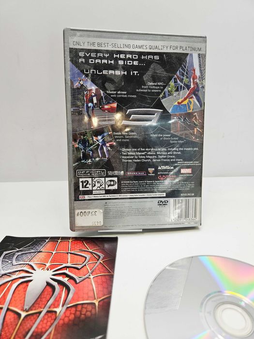 Gra SPIDER-MAN 3 Sony PlayStation 2