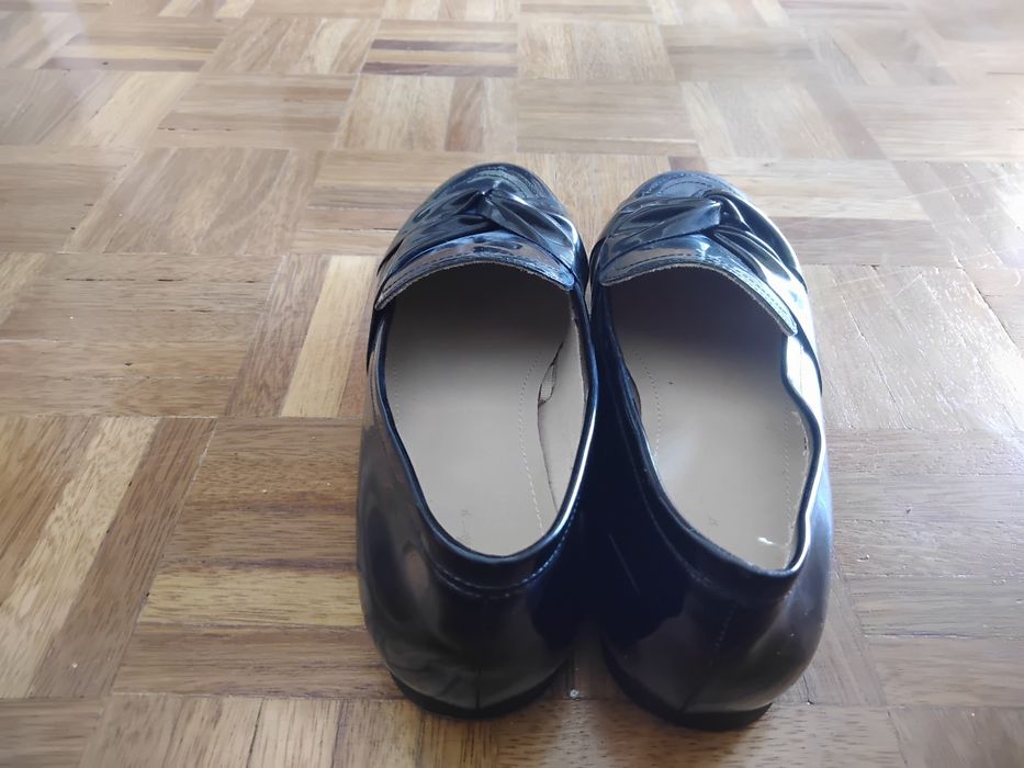 Sapatilhas de mulher usadas