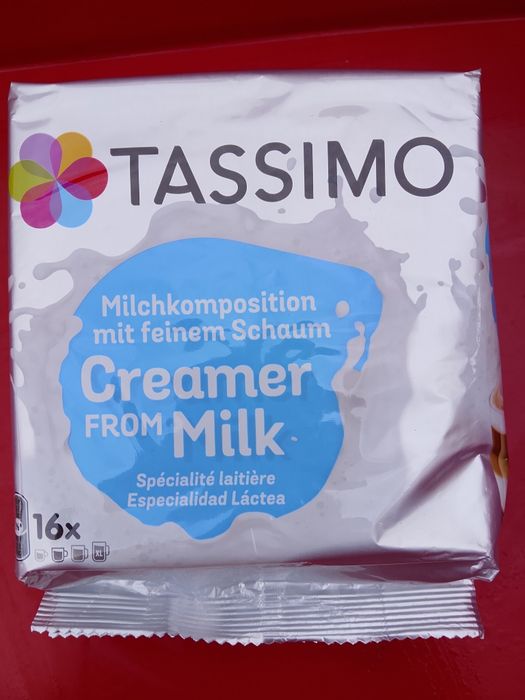 48 kapsułek Tassimo mleko pianka