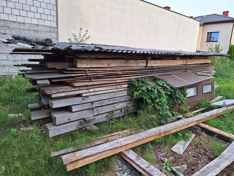Drzewo suche budowlane 8,5m3