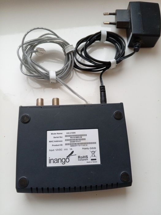 Продам модем lnango  ING 2100S