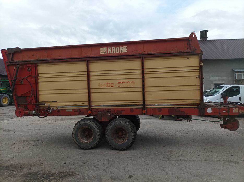 Przyczepa KRONE TURBO 5000