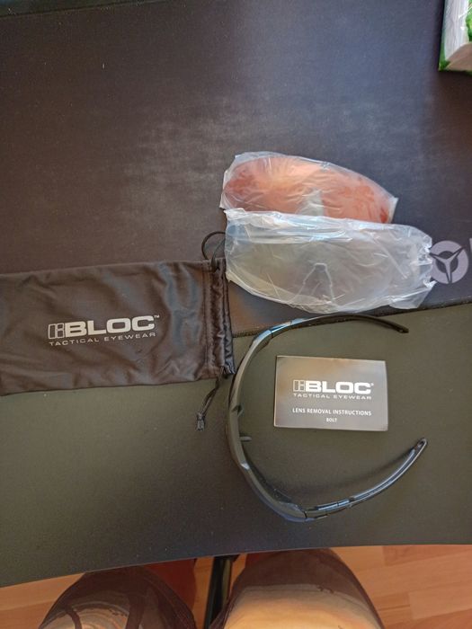 Тактичні окуляри BLOC