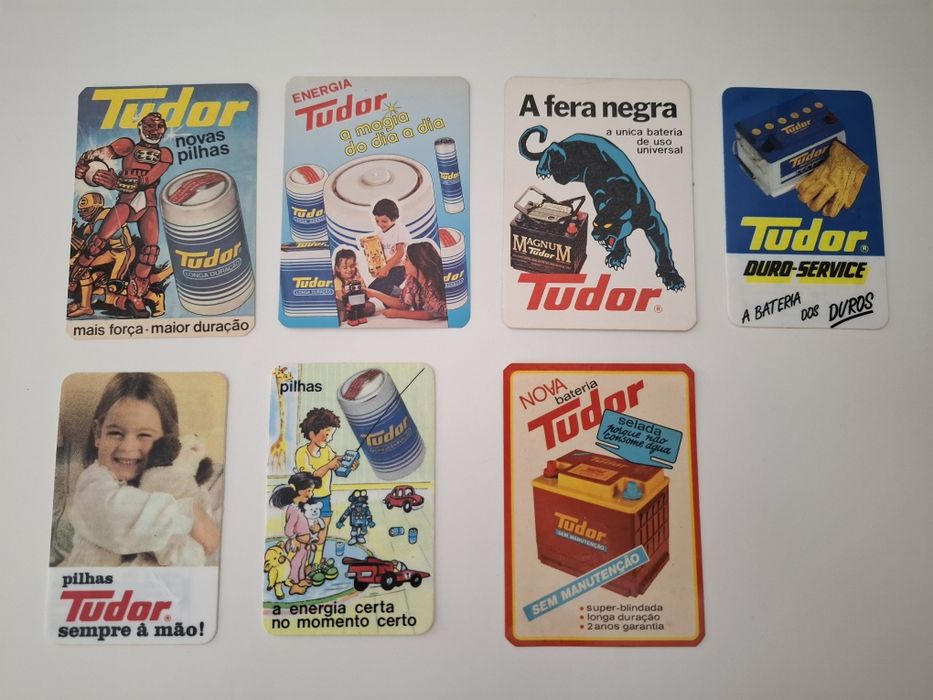 Lote 30 calendários dos anos 80s