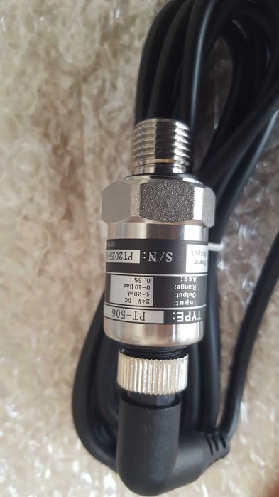 Czujnik przetwornik ciśnienia 16bar 1.6MPa 4-20mA G1/4 INOX