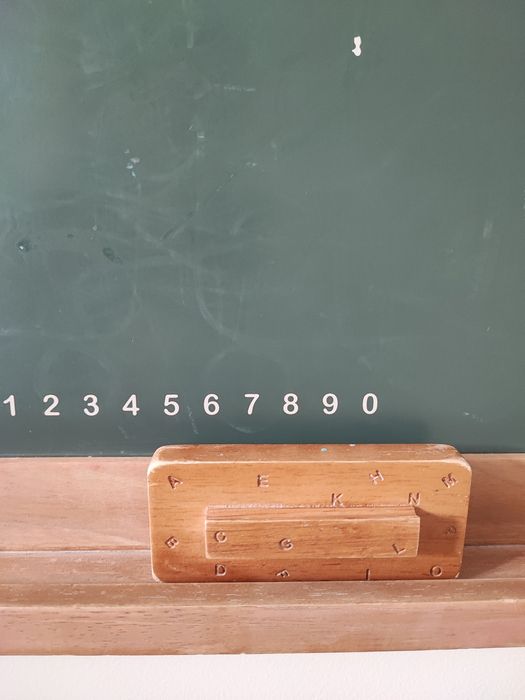 Quadro giz Zara Home (com apagador)