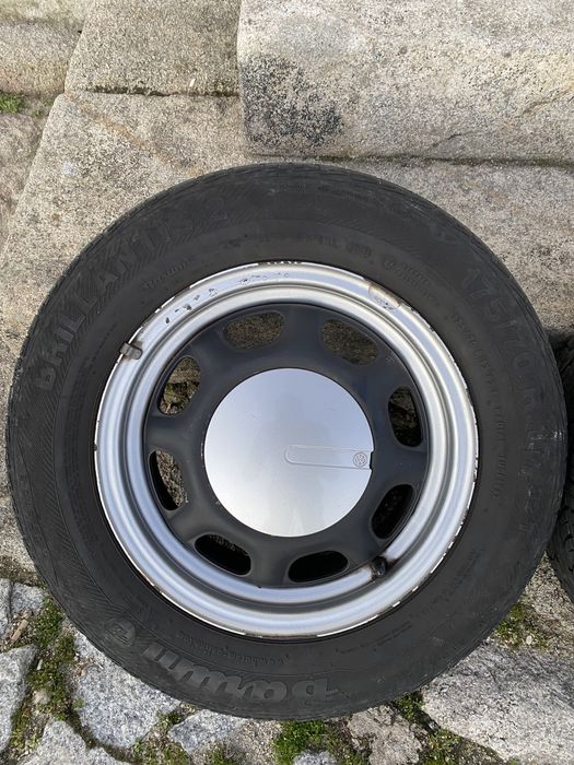 Jantes originais da vw R13 4x100
