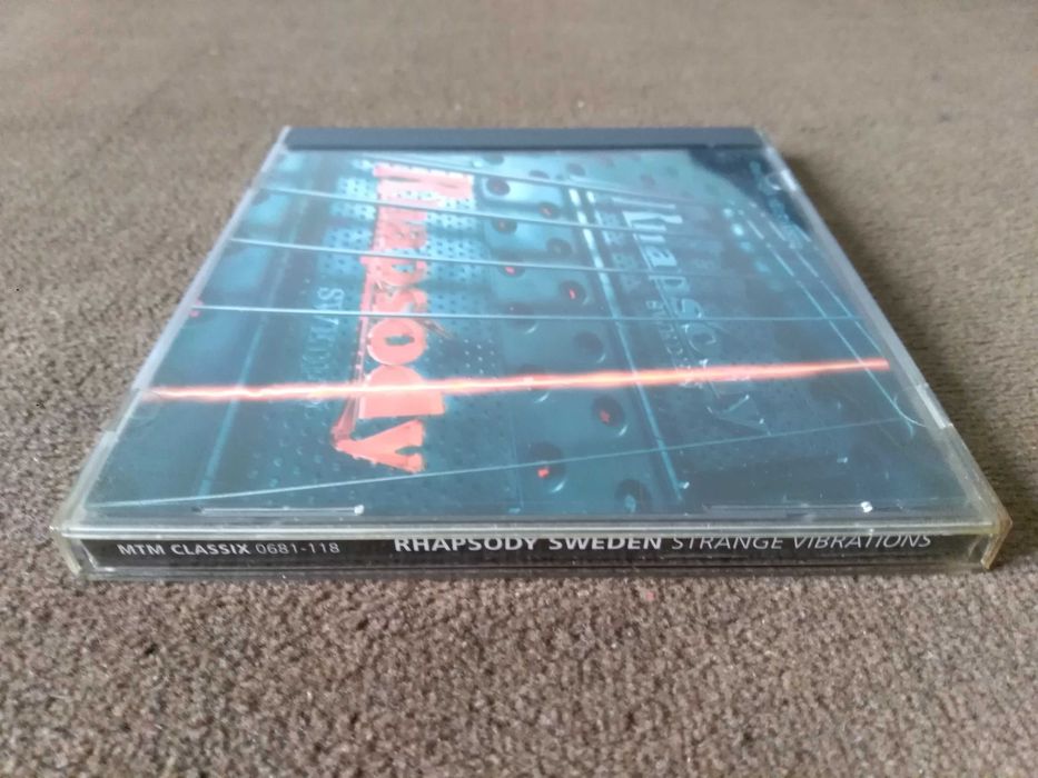 Rhapsody Sweden. Strange Vibrations. 2005 Gema.