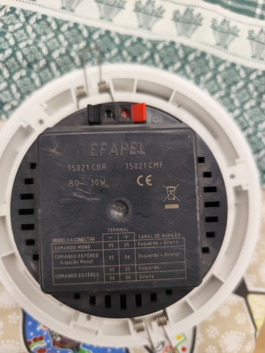 Coluna de som tecto efape 30w 8