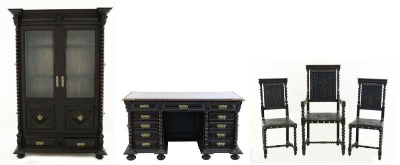 Móvel vitrine antiga