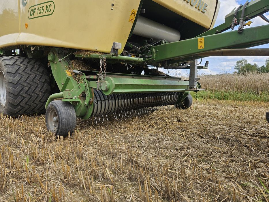 Prasoowijarka Krone Comprima CF 155XC, McHale