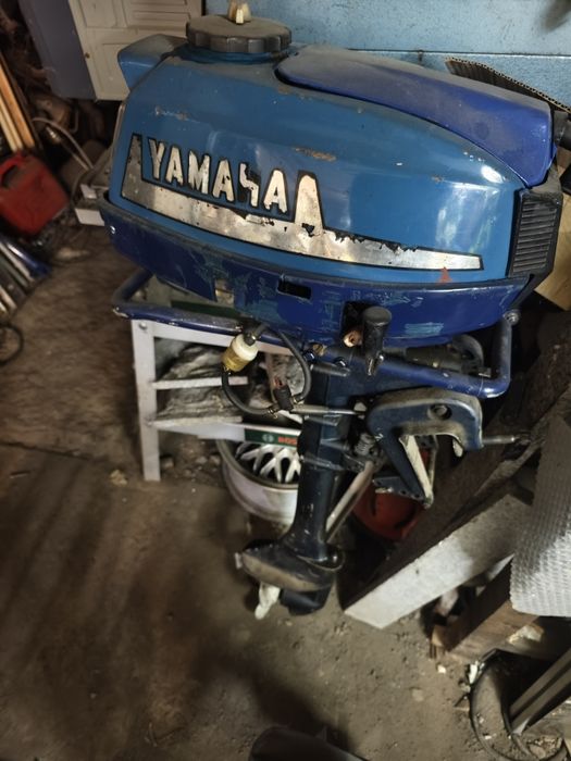 Silnik zaburtowy Yamaha 5hp L