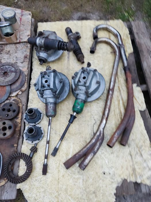 Рама коляска від М-62, М-63 ИМЗ