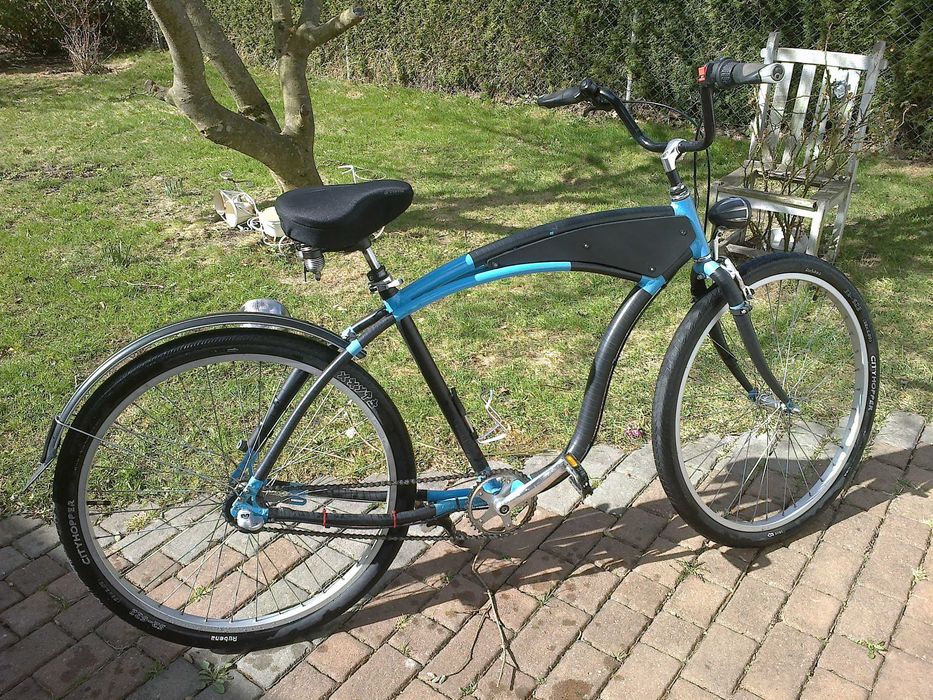 Piękny rower męski custombike