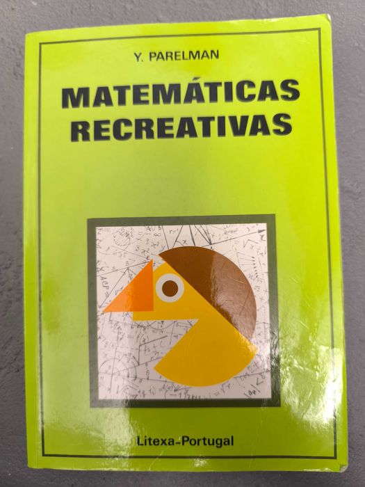 Matemáticas Recreativas — Y. Parelman (Litexa-Portugal)