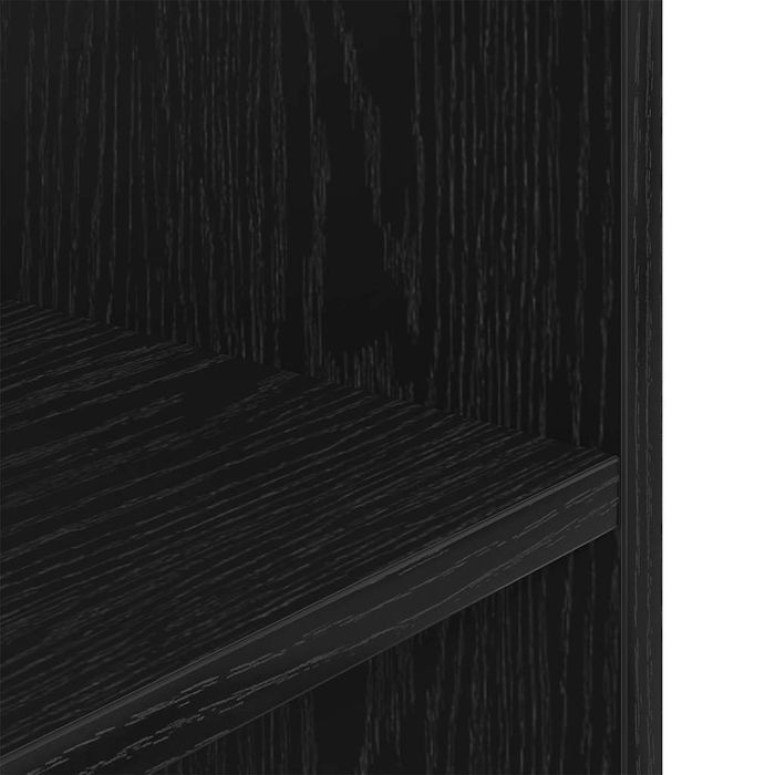 vidaXL Szafka pod akwarium, czarny dąb, 120x40x60 cm