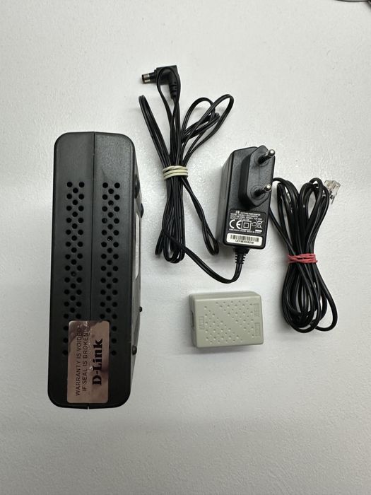 Маршрутизатор D-Link DSL-2520U б/у