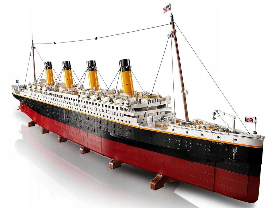 конструктор LEGO Титанік 10294, LEGO Icons Titanic 10294 НАЛИЧИЕ
