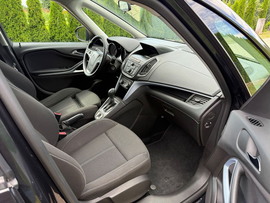 Opel Zafira 2.0 Cdti 170KM Automat 7 osób hak zadbany zarejestrowany w PL