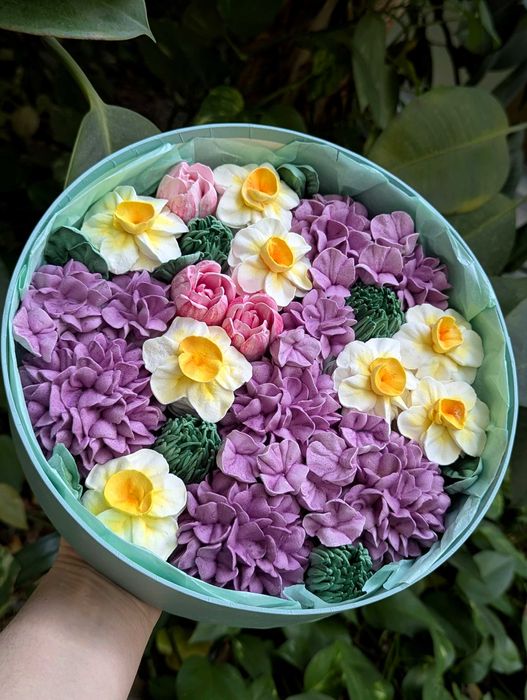 Kwiaty jadalne. Zefir.