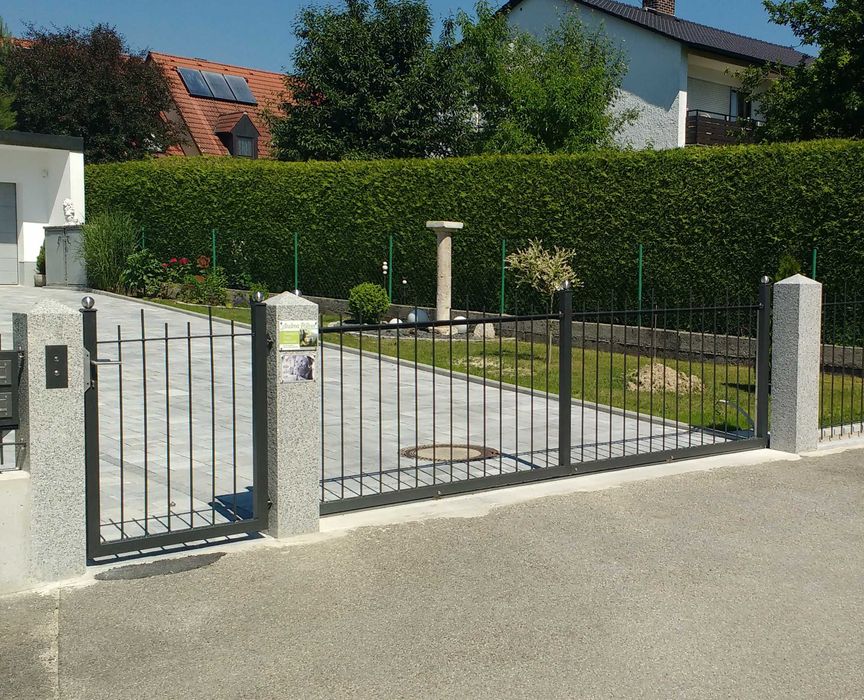 słupy słupki kolumny palisady granitowe na wymiar z dostawą