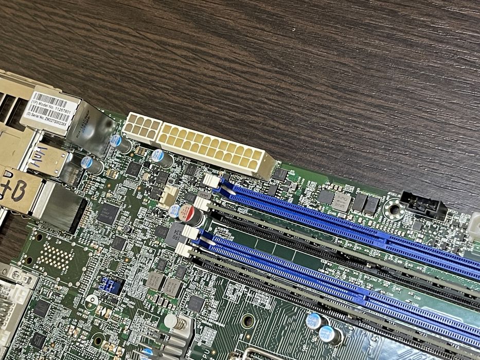 Комплект з i7 7700 (X11SSZ-F ipmi) до 64гб DDR4 ECC