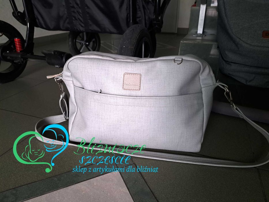 Wózek dla bliźniąt 2w1 KOMIS