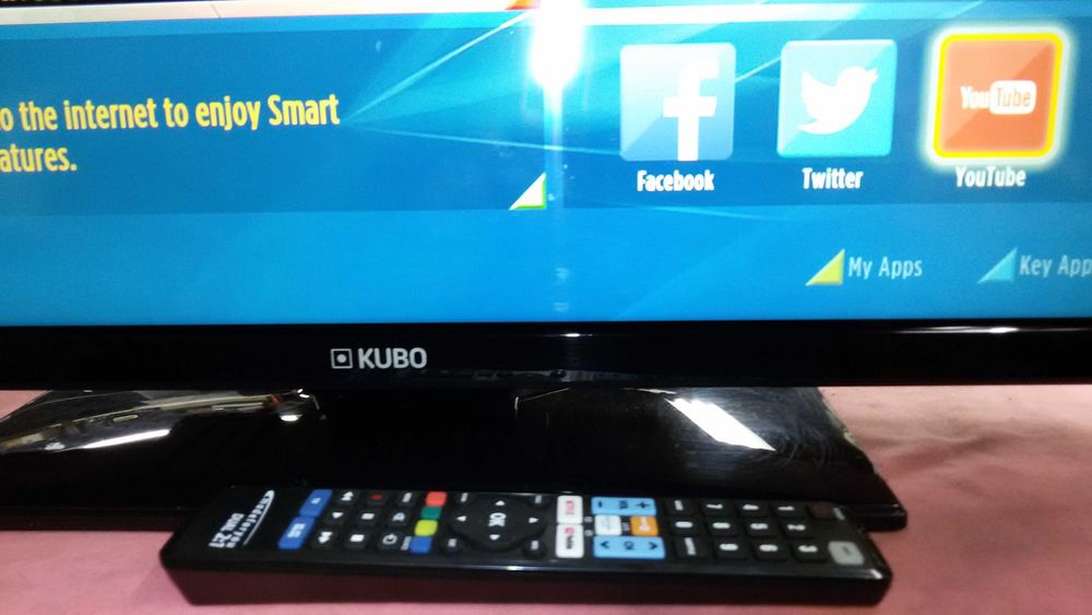 tv led smart kubo k3755 vtsthd 32polgadas 80cm