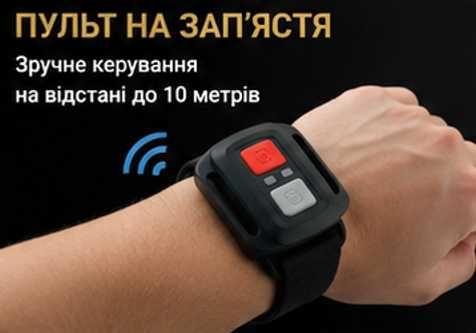 Екшн камера 4K Ultra HD Wi-F з пультом керування водонепроникна екшен