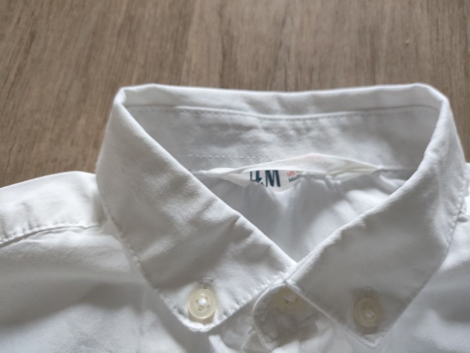 Koszule dla chłopca rozm 110, H&M i Reserved