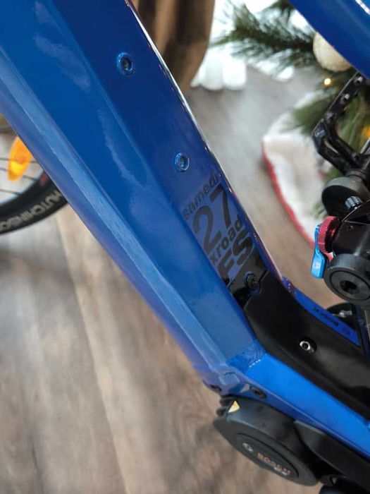 eMTB Bicicleta elétrica MOUSTACHE XROAD FS 3 - Suspensão Total