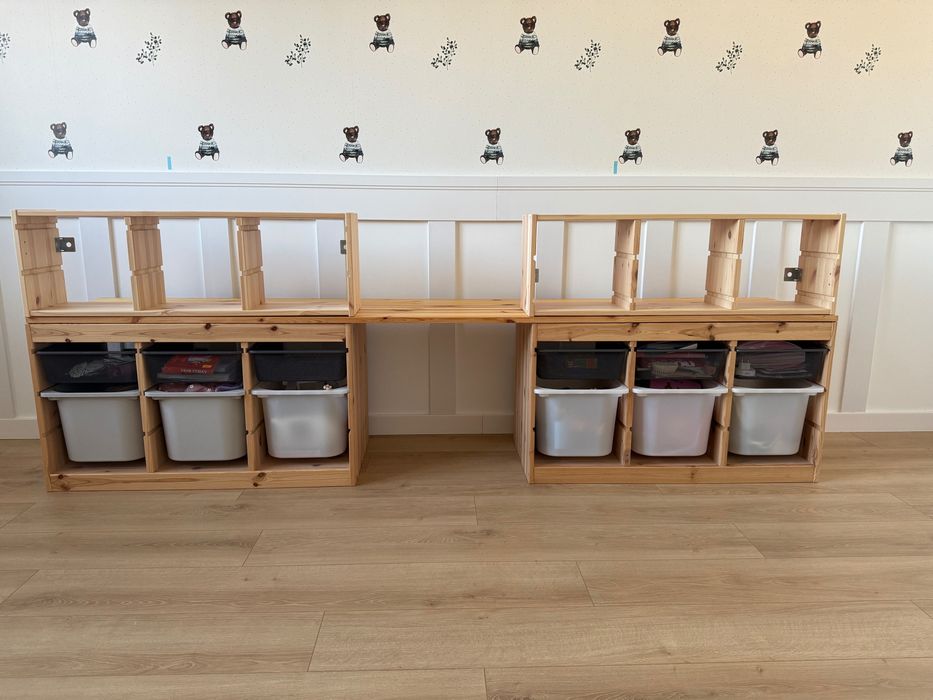 Regały Ikea TROFAST