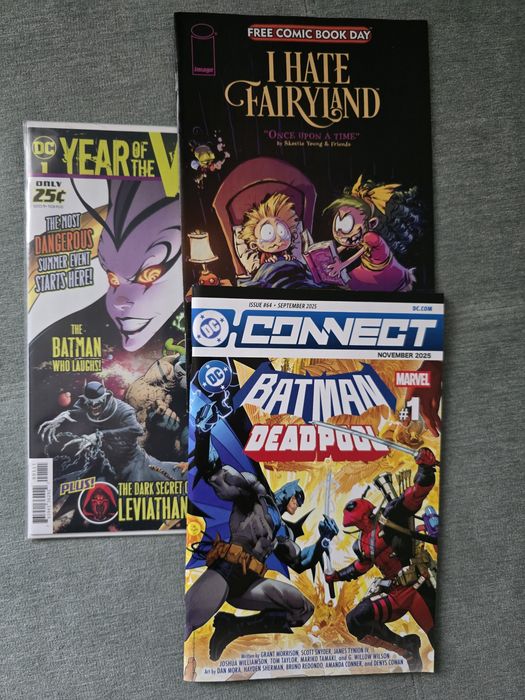 Superman komiksy j. Ang