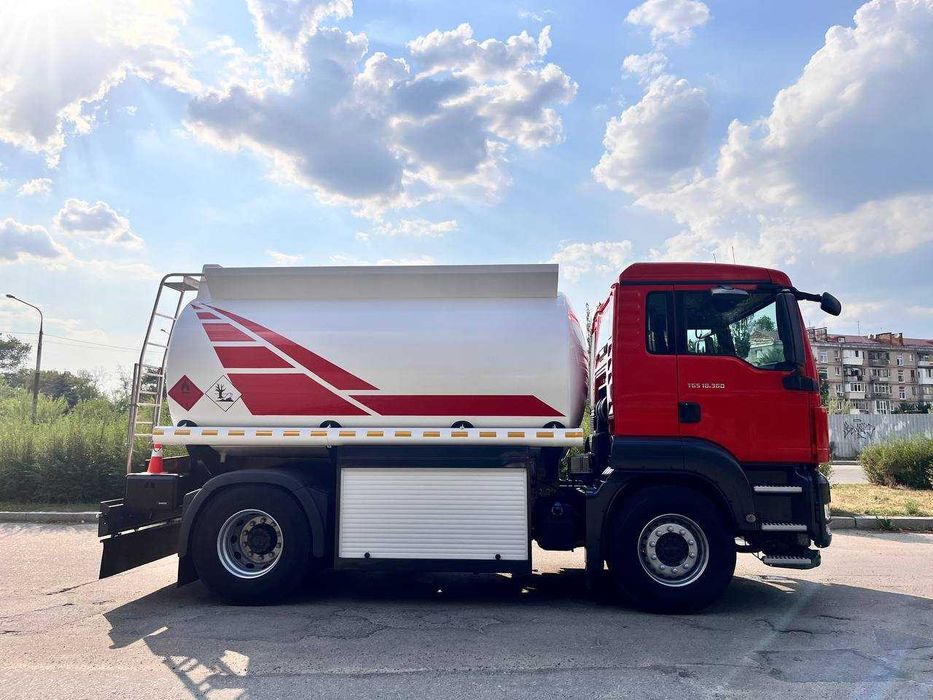 Виробництво бензовоза паливозаправника під ключ