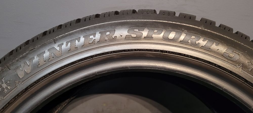 Шини 225/45 R17 DUNLOP Winter Sport резина Зима колеса гума з Німеччини