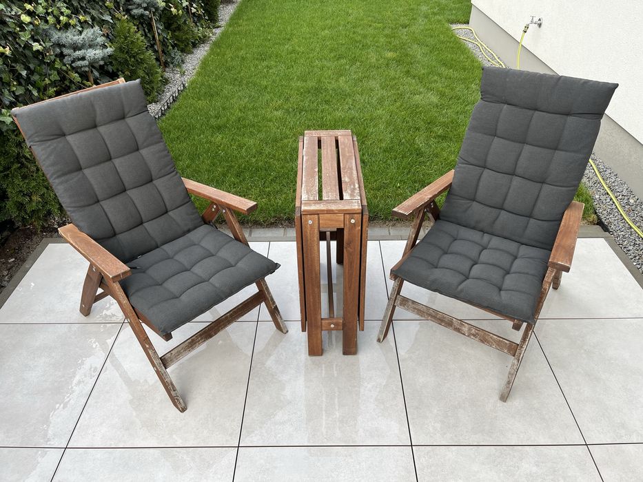 Ikea Applaro zestaw ogrodowy