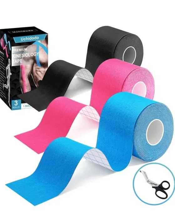 Kinesiotape, taśma kinezjologiczna 5 m x 5 cm