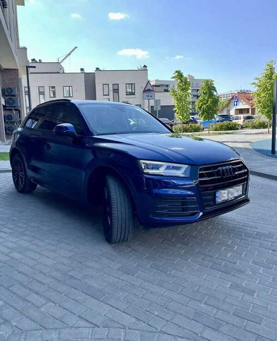 Audi Q5 2017 Quattro