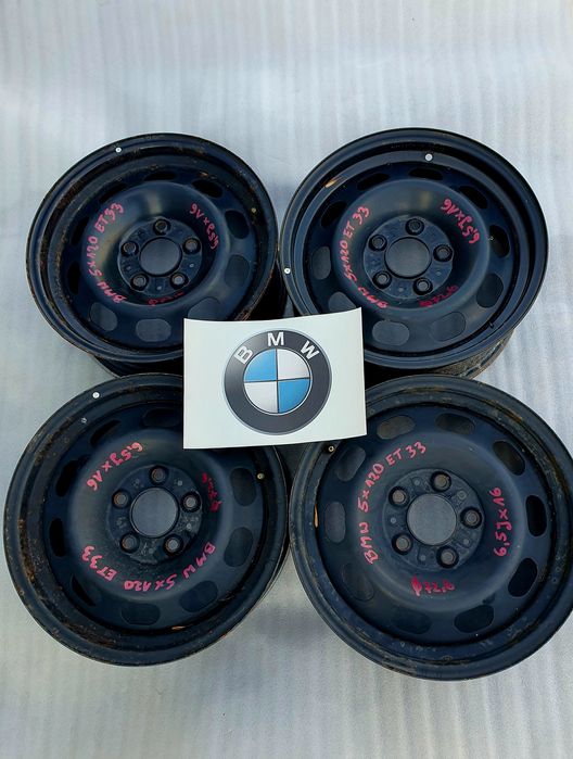 FELGI BMW F20,F21 ,e90, e91 5x120 6,5x16 ET33