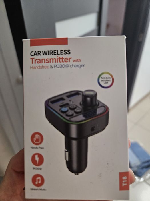 FM Bluetooth  для автомобіля